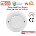 ASENWARE Conventional Photo-Electric Smoke Detector AW-CSD381