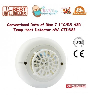 ASENWARE AW-CTD382 Rate of Rise Temp Heat Detector
