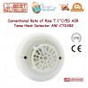 ASENWARE AW-CTD382 Rate of Rise Temp Heat Detector