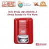 ASENWARE Horn Strobe AW-CSS2166-2 Strobe Sounder For Fire Alarm Conventional