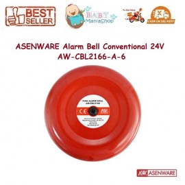 ASENWARE AW-CBL2166-A-6 Alarm Bell Conventional 24V