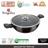 Berlinger Haus Shallow Pot Panci dengan Tutup 24cm