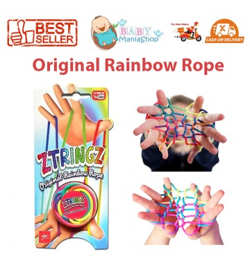 ZTRINGZ Original Rainbow Rope
