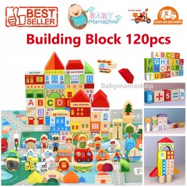 Building Block 120pcs