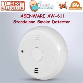 ASENWARE Standalone smoke detector with battery AW-D611
