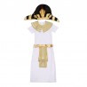 Baju Negara Mesir Raja Firaun White Long