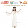 Baju Negara Yunani Athena Greek White