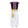 Kostum Aladdin Purple Arab