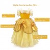 Dress Princess Belle Luxury