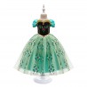 Dress Princess Anna Frozen Green