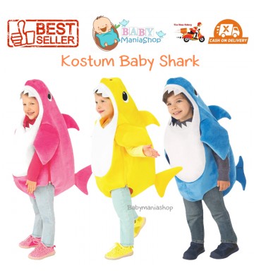 Kostum Baby Shark