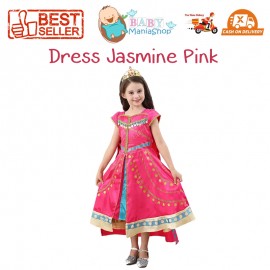 Dress Princess Jasmine Pink Arab
