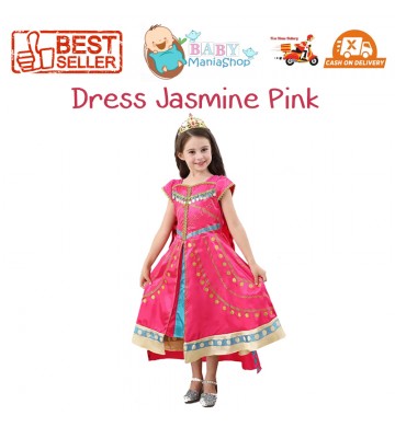 Dress Princess Jasmine Pink