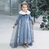 Dress Princess Elsa Frozen Furry
