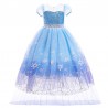 Dress Princess Elsa Frozen Snowflake