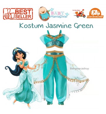 Set Princess Jasmine 2in1