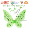 Set Wing Tinkerbell 3in1