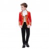 Baju Negara Eropa Red Victorian Boy
