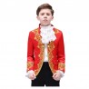 Baju Negara Eropa Red Victorian Boy