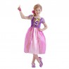 Dress Princess Rapunzel Disney A Girl