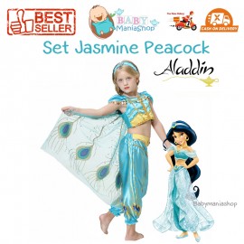 Set Princess Jasmine Peacock Arab