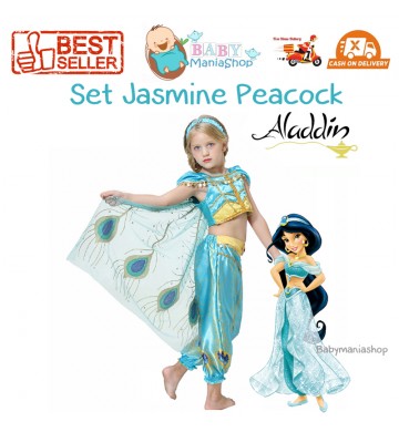 Set Princess Jasmine Peacock Arab