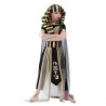 Baju Negara Mesir Firaun Black Gold Long