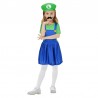 Kostum Mario Bros Luigi