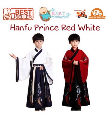 Baju Negara China Prince Hanfu
