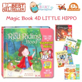 Magic Book 4D Little Hippo