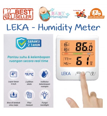 LEKA Humidifier Meter