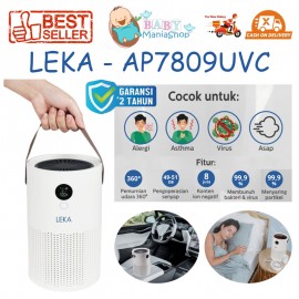 LEKA Air Purifier AP7809 UVC