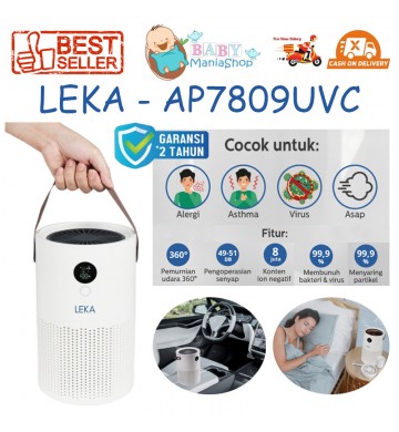 LEKA Air Purifier AP 7809 UVC