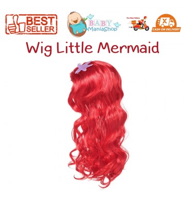 Wig Little Mermaid