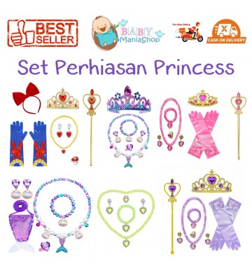 Set Perhiasan Princess