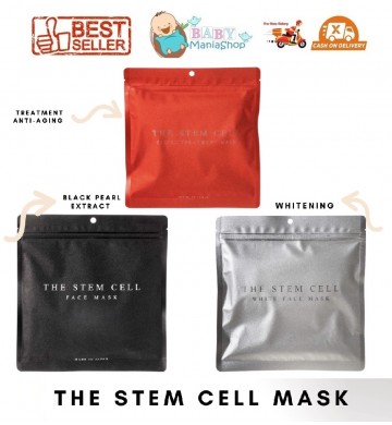 The Stem Cell Face Mask Premium Niacinamide Retinol Japan