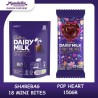 Cadbury Coklat Mini Bites Share Bag Cadbury Pop Heart 150gr