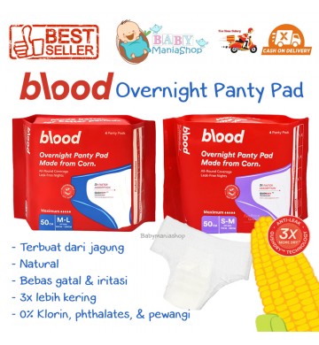 BLOOD Celana Menstruasi 5
