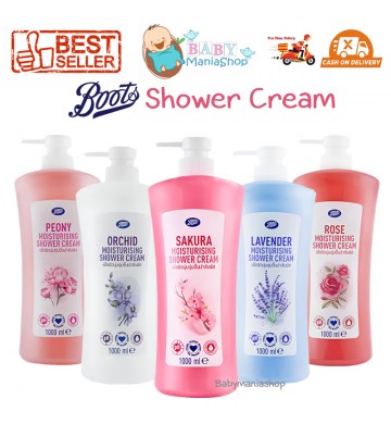 Boots Shower Cream
