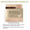 EVERYYOU MANAZA RETINOL EYEMASK 120 Sheet ori JAPAN