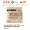 EVERYYOU MANAZA RETINOL EYEMASK 120 Sheet ori JAPAN