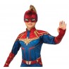 Kostum Super Hero Captain Marvel Avengers Pull on Face Mask