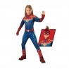 Kostum Super Hero Captain Marvel Avengers Pull on Face Mask