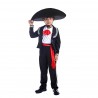 Baju Negara Mexico Black Senor Mariachi Boy