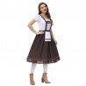 Kostum Jerman Brown Boy Girl