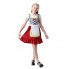 Kostum Jerman Blue Red