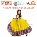 Kostum Mexico Yellow Girl