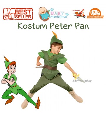 Kostum Peter Pan A