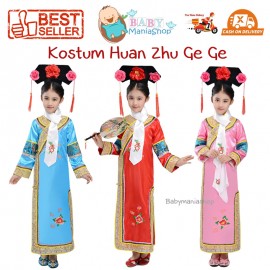Kostum Huan Zhu Ge Ge