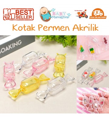 Kotak Permen Akrilik